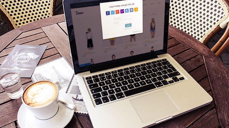 16 cups of coffee and 4 red bulls = Amazon Login + Insights + Login Buttons